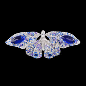 AVELIA Art Nouveau Butterfly Brooch