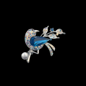 AVELIA Blue Bird Brooch