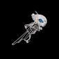 AVELIABlueJellyfishBrooch1