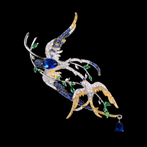 AVELIA Classic Swallow Brooch