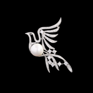 AVELIA Dove of Peace Brooch