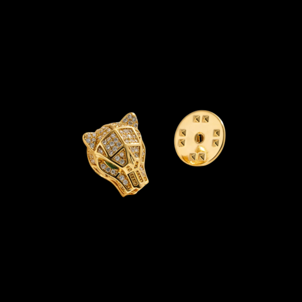 AVELIAGoldCrystalLeopardBrooch1
