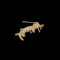 AVELIAGoldMotherofPearlCatBrooch1