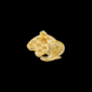AVELIAGoldMotherofPearlElephantBrooch1
