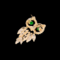 AVELIAGoldOwlBrooch1
