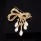 AVELIAGoldPearlBowBrooch3