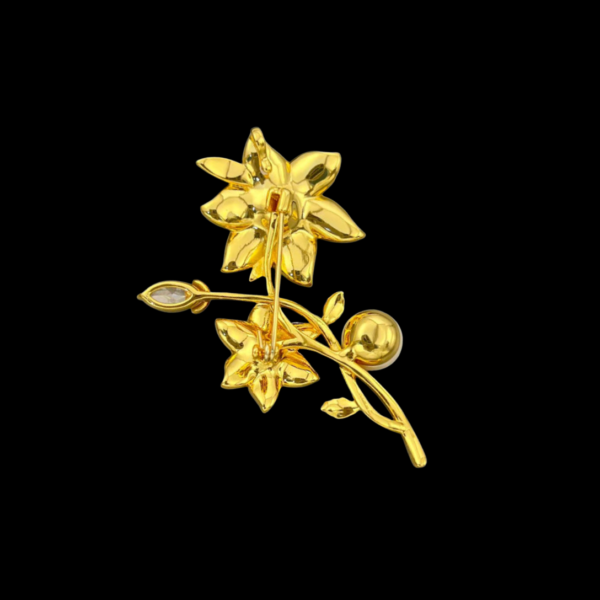 AVELIAGoldenFleursBrooch1
