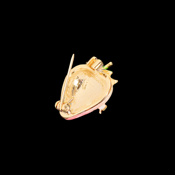 AVELIA_Blush_Ribbon_Strawberry_Enamel_Brooch