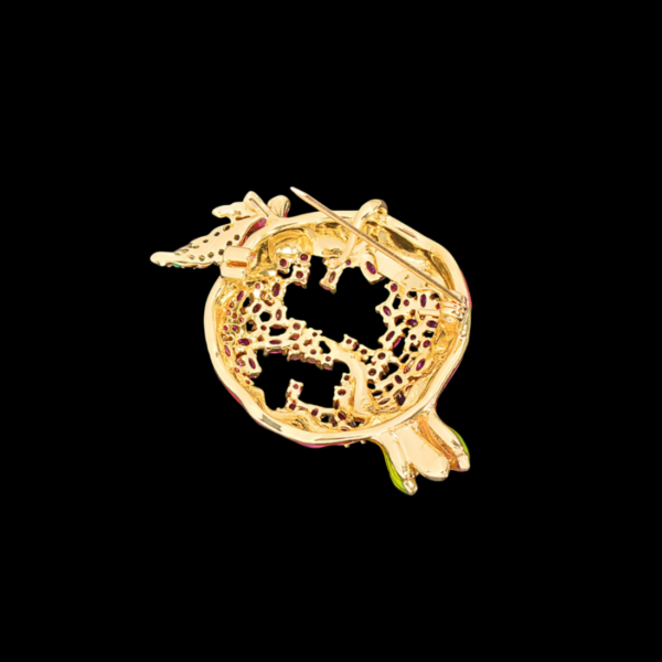 AVELIA_Crystal_Pomegranate_Brooch1