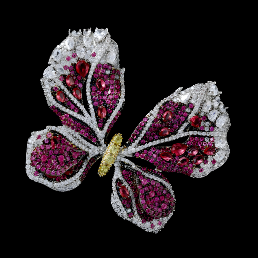 AVELIA Elegance Butterfly Brooch