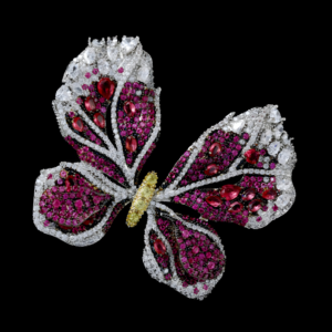 AVELIA Elegance Butterfly Brooch