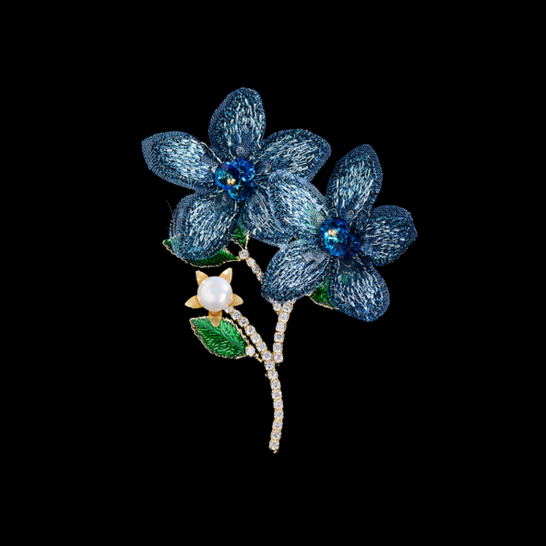 CopyofCopyofCopyofCopyofAVELIA_1000x1000px AVELIA Fabric Flower Brooch