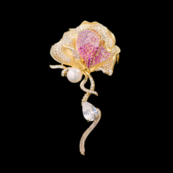 CopyofCopyofCopyofCopyofAVELIA_1000x1000px_18_22cdf5a8-51ec-4a5f-85bf-8499f8f5a8dc AVELIA Crystal Rose Brooch